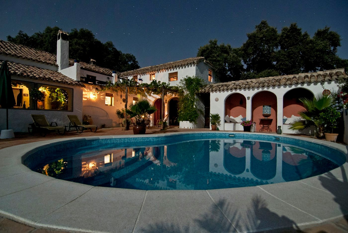 Small patio, lovely possibilities